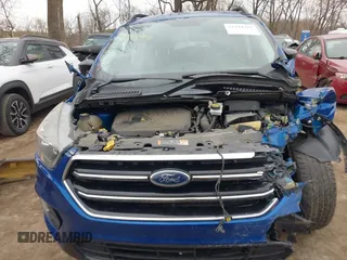 2017 Ford Escape SE with VIN 1FMCU0GD1HUC22489, listed as a IAAI auction lot 41844918 with 113,000 mi miles. Bid and sale history available at carsss.com. Image 13.