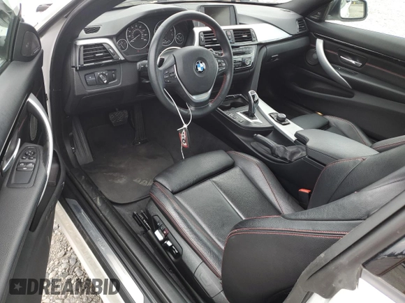 2016 BMW 4 Series 435i xDrive с VIN WBA3R5C5XGK374070, выставлен на аукционе Copart как лот 57111605 с пробегом 83 498 миль миль и Списание • Salvage title. История ставок и продаж доступна на DreamBid. Изображение 8.