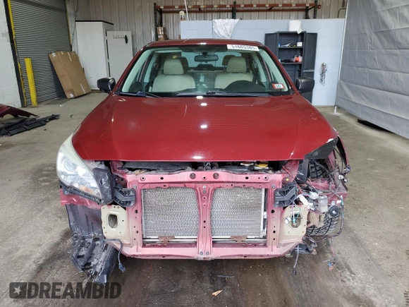 2015 Subaru Legacy 2.5i with VIN 4S3BNAA67F3019641, listed as a Copart auction lot 51665385 with 116,018 mi miles and Salvage Title. Bid and sale history available at DreamBid. Image 5.