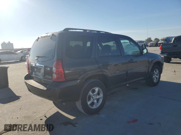 2006 Mazda Tribute S with VIN 4F2YZ04106KM28191, listed as a Copart auction lot 83150994 with 126,536 mi miles and Clean Title. Bid and sale history available at DreamBid. Image 3.