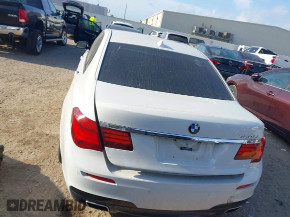 2014 BMW 7 Series ALPINA B7 with VIN WBAYE8C53ED136145, listed as a IAAI auction lot 42057674 with 108,752 mi miles and . Bid and sale history available at DreamBid. Image 17.