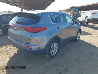 2017 Kia Sportage LX with VIN KNDPM3AC9H7108276, listed as a IAAI auction lot 41924350 with 101,609 mi miles. Bid and sale history available at carsss.com. Image 4.