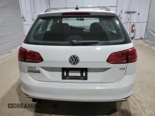 2015 Volkswagen Golf SportWagen TDI SE with VIN 3VWCA7AU0FM501705, listed as a Copart auction lot 48481995 with 133,894 mi miles and Salvage Title. Bid and sale history available at carsss.com. Image 6.