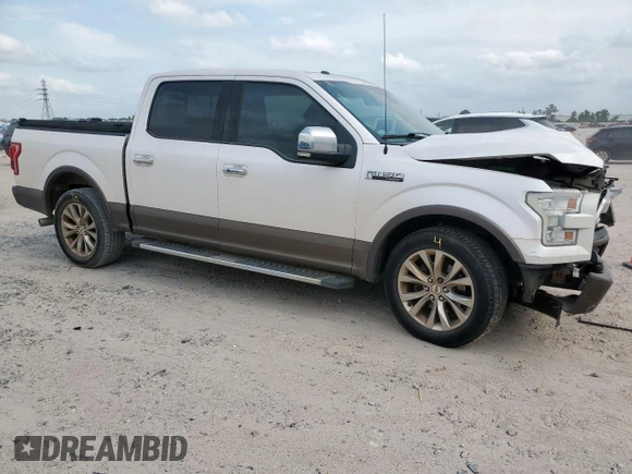 2016 Ford F-150 XL с VIN 1FTEW1CF5GKD09360, выставлен на аукционе Copart как лот 57766005 с пробегом 95 392 миль миль и Списание • Salvage title. История ставок и продаж доступна на DreamBid. Изображение 4.