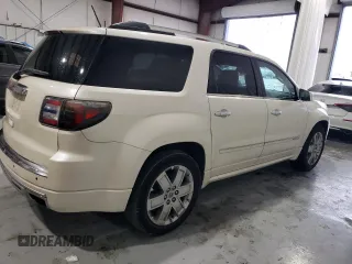 2013 GMC Acadia Denali with VIN 1GKKVTKD5DJ218810, listed as a Copart auction lot 80094204 with 168,267 mi miles and Salvage Title. Bid and sale history available at carsss.com. Image 3.
