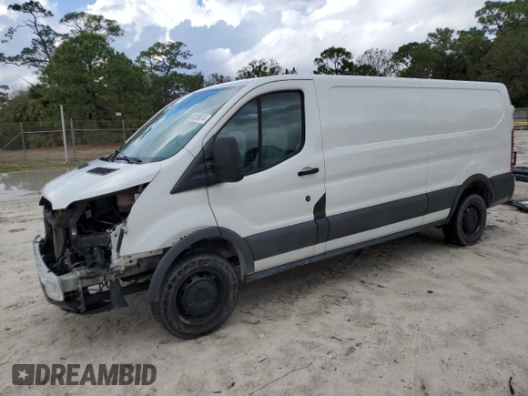 2016 Ford Transit Cargo with VIN 1FTYE9ZM7GKB44688, listed as a Copart auction lot 85258874 with 105,119 mi miles and Salvage Title. Bid and sale history available at carsss.com. Image 1.