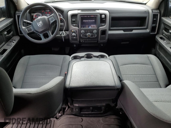 2022 Ram 1500 Tradesman with VIN 3C6RR6KGXNG310340, listed as a Copart auction lot 43163405 with 101,282 mi miles and Salvage title. Bid and sale history available at DreamBid. Image 8.