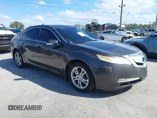 2010 Acura TL Tech with VIN 19UUA8F54AA025786, listed as a IAAI auction lot 40764105 with 154,130 mi miles. Bid and sale history available at carsss.com. Image 1.