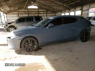 2020 Mazda 3 Premium with VIN JM1BPBNM2L1158561, listed as a Copart auction lot 48157895 with 56,321 mi miles and Salvage title. Bid and sale history available at DreamBid. Image 1.