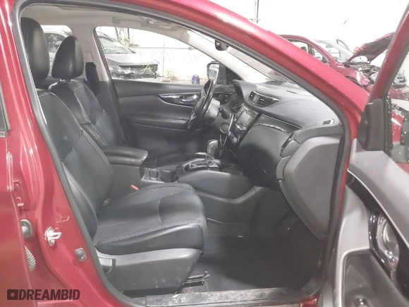 2019 Nissan Rogue Sport SL with VIN JN1BJ1CR4KW332824, listed as a IAAI auction lot 41618459 with 55,396 mi miles. Bid and sale history available at carsss.com. Image 5.