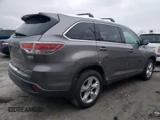 2016 Toyota Highlander Hybrid Limited with VIN 5TDDCRFH9GS020541, listed as a Copart auction lot 83858094 with 78,115 mi miles and Salvage Title. Bid and sale history available at carsss.com. Image 3.