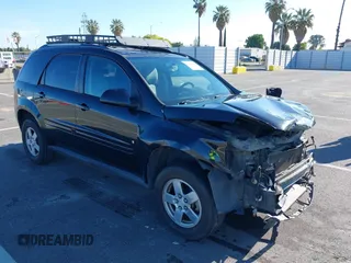 2008 Chevrolet Equinox LT z VIN 2CNDL33FX86348266, wystawiony jako IAAI lot #42188464 z przebiegiem 182 090 mil mil oraz . Historia ofert i sprzedaży dostępna na DreamBid. Obrazek 1.