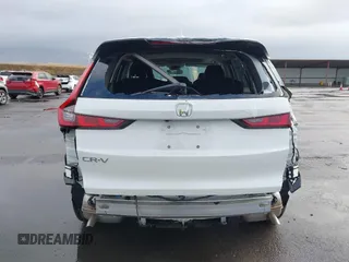 2025 Honda CR-V EX-L with VIN 2HKRS4H70SH418137, listed as a IAAI auction lot 41067968 with 4,701 mi miles and . Bid and sale history available at DreamBid. Image 6.