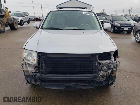 2011 Ford Escape Hybrid with VIN 1FMCU4K34BKA56428, listed as a Copart auction lot 45431365 with 167,709 mi miles and Salvage title. Bid and sale history available at DreamBid. Image 5.
