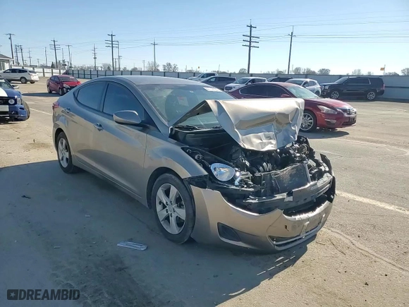 2013 Hyundai Elantra GLS with VIN 5NPDH4AE8DH313690, listed as a Copart auction lot 47102125 with 149,525 mi miles and Salvage Title. Bid and sale history available at carsss.com. Image 11.