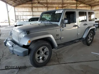 2017 Jeep Wrangler Unlimited Sahara z VIN 1C4BJWEG8HL530032, wystawiony jako Copart lot #50539535 z przebiegiem 63 326 mil mil oraz Szkoda całkowita • Salvage title. Historia ofert i sprzedaży dostępna na DreamBid. Obrazek 1.