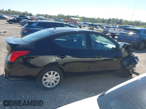 2016 Nissan Versa SV with VIN 3N1CN7AP5GL907975, listed as a IAAI auction lot 41775810 with 83,727 mi miles. Bid and sale history available at carsss.com. Image 13.