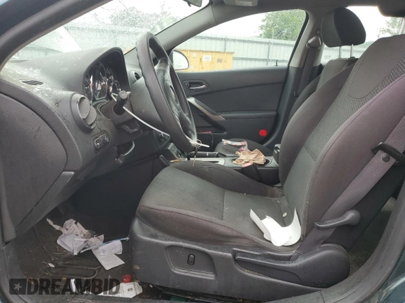 2006 Pontiac G6 6-Cyl z VIN 1G2ZG558764182686, wystawiony jako Copart lot #58741725 z przebiegiem 149 683 mil mil oraz Szkoda całkowita • Salvage title. Historia ofert i sprzedaży dostępna na DreamBid. Obrazek 7.