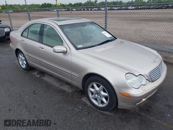 2001 Mercedes-Benz C 320 with VIN WDBRF64J81F096100, listed as a IAAI auction lot 42632301 with 80,917 mi miles and . Bid and sale history available at DreamBid. Image 1.