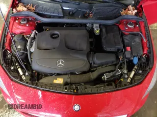 2017 Mercedes-Benz CLA 250 with VIN WDDSJ4GB3HN499241, listed as a Copart auction lot 81893403 with 38,647 mi miles and . Bid and sale history available at DreamBid. Image 11.