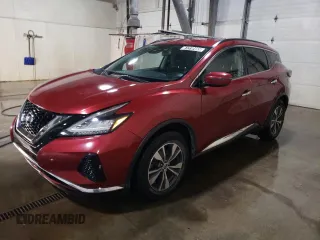 2020 Nissan Murano SV with VIN 5N1AZ2BS3LN103386, listed as a Copart auction lot 61310465 with 85,619 mi miles and Salvage title. Bid and sale history available at DreamBid. Image 1.