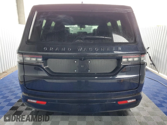 2024 Jeep Grand Wagoneer Series II Obsidian с VIN 1C4SJVFP8RS107239, выставлен на аукционе Copart как лот 75010214 с пробегом 429 миль миль и Чистый • Clean title. История ставок и продаж доступна на DreamBid. Изображение 6.