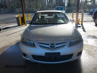 2008 Mazda 6 i Sport VE with VIN 1YVHP80C285M48093, listed as a IAAI auction lot 41881272 with 184,410 mi miles. Bid and sale history available at carsss.com. Image 12.