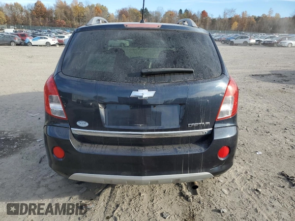 2014 Chevrolet Captiva Sport LT with VIN 3GNAL3EK7ES628393, listed as a Copart auction lot 77992784 with 124,134 mi miles and Clean Title. Bid and sale history available at DreamBid. Image 6.