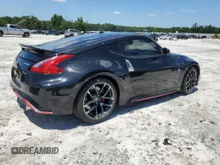 2016 Nissan 370Z NISMO Tech with VIN JN1AZ4EH2GM935087, listed as a Copart auction lot 58222714 with 41,088 mi miles and Salvage Title. Bid and sale history available at carsss.com. Image 3.