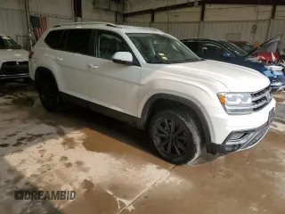 2018 Volkswagen Atlas SE with VIN 1V2KR2CA4JC512020, listed as a Copart auction lot 60404745 with 109,477 mi miles and Non repairable. Bid and sale history available at DreamBid. Image 4.