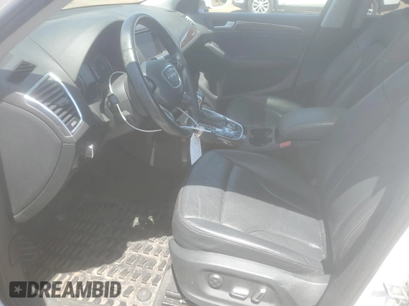 2015 Audi Q5 Premium Plus with VIN WA1LFAFP7FA055256, listed as a Copart auction lot 59611045 with 101,724 mi miles and Clean title. Bid and sale history available at DreamBid. Image 7.