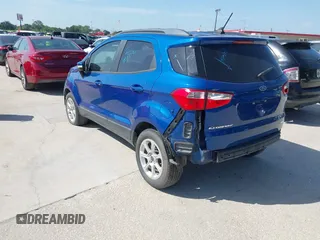 2018 Ford EcoSport SE с VIN MAJ3P1TE4JC249901, выставлен на аукционе IAAI как лот 42793929 с пробегом 82 871 миль миль и . История ставок и продаж доступна на DreamBid. Изображение 3.