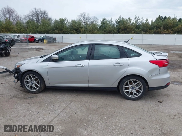 2015 Ford Focus SE with VIN 1FADP3F24FL347206, listed as a IAAI auction lot 41941987 with 96,473 mi miles and . Bid and sale history available at DreamBid. Image 15.