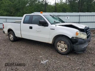 2005 Ford F-150 XLT with VIN 1FTPX12555NB22758, listed as a Copart auction lot 57228785 with 171,230 mi miles and Salvage title. Bid and sale history available at DreamBid. Image 4.