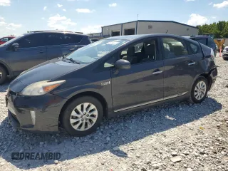 2013 Toyota Prius with VIN JTDKN3DPXD3046331, listed as a Copart auction lot 63280875 with Not provided miles and Clean title. Bid and sale history available at DreamBid. Image 1.
