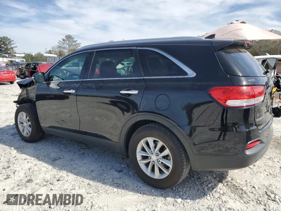 2017 Kia Sorento LX with VIN 5XYPG4A38HG191148, listed as a Copart auction lot 49816935 with 155,159 mi miles and Salvage Title. Bid and sale history available at carsss.com. Image 2.