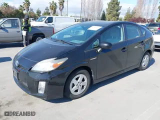 2011 Toyota Prius I with VIN JTDKN3DU5B0279487, listed as a IAAI auction lot 41899035 with 237,708 mi miles. Bid and sale history available at carsss.com. Image 17.