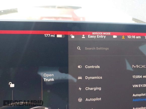 2023 Tesla Model 3 с VIN 5YJ3E1EA5PF696436, выставлен на аукционе IAAI как лот 42099142 с пробегом 17 054 миль миль и . История ставок и продаж доступна на DreamBid. Изображение 17.