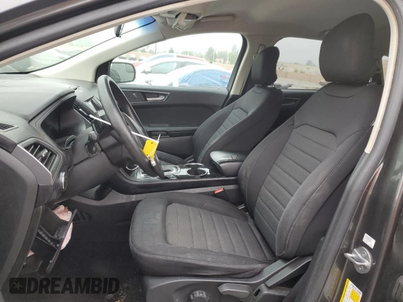 2017 Ford Edge SE с VIN 2FMPK3G9XHBB68944, выставлен на аукционе Copart как лот 58303415 с пробегом 127 327 миль миль и Списание • Salvage title. История ставок и продаж доступна на DreamBid. Изображение 7.