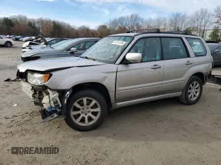 2007 Subaru Forester X w/Premium Pkg with VIN JF1SG65657H745462, listed as a Copart auction lot 84144194 with 81,397 mi miles and Clean Title. Bid and sale history available at carsss.com. Image 1.