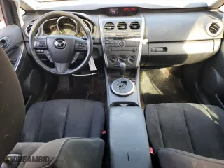 2011 Mazda CX-7 i SV with VIN JM3ER2A58B0364873, listed as a Copart auction lot 85534474 with 154,679 mi miles and Salvage Title. Bid and sale history available at carsss.com. Image 8.