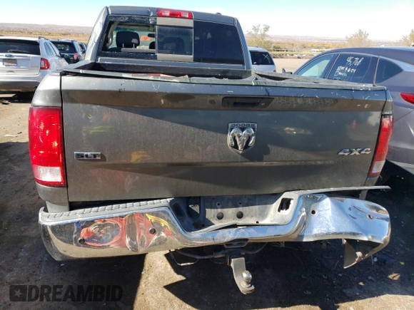 2010 Dodge Ram 2500 SLT with VIN 3D7TT2CT6AG186913, listed as a Copart auction lot 80061614 with 303,860 mi miles and Salvage Title. Bid and sale history available at carsss.com. Image 6.