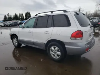 2006 Hyundai Santa Fe GLS z VIN KM8SC73D06U098337, wystawiony jako Copart lot #48754175 z przebiegiem 162 259 mil mil oraz Szkoda całkowita • Salvage title. Historia ofert i sprzedaży dostępna na DreamBid. Obrazek 2.