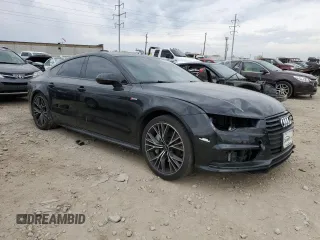 2016 Audi A7 3.0 Prestige with VIN WAU2GAFC9GN185221, listed as a Copart auction lot 50907124 with 106,466 mi miles and Salvage Title. Bid and sale history available at carsss.com. Image 4.