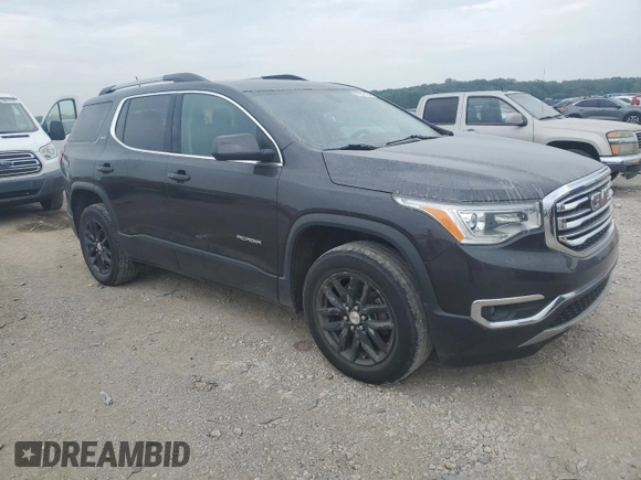 2018 GMC Acadia SLT with VIN 1GKKNMLA0JZ186422, listed as a Copart auction lot 67972104 with 84,891 mi miles and Salvage Title. Bid and sale history available at DreamBid. Image 4.