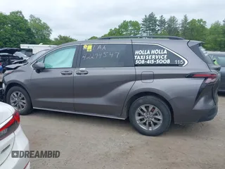 2023 Toyota Sienna LE z VIN 5TDKRKEC6PS157035, wystawiony jako IAAI lot #42244547 z przebiegiem 62 607 mil mil oraz . Historia ofert i sprzedaży dostępna na DreamBid. Obrazek 14.