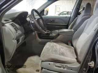 2005 Honda Pilot EX with VIN 5FNYF18455B053400, listed as a Copart auction lot 49530955 with 173,086 mi miles and Salvage Title. Bid and sale history available at DreamBid. Image 7.