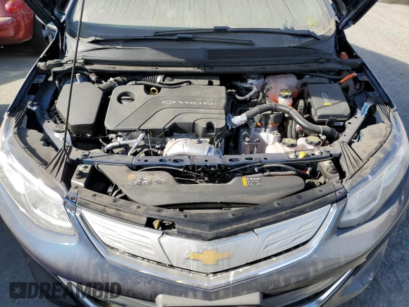 2019 Chevrolet Volt Premier with VIN 1G1RD6S50KU117184, listed as a Copart auction lot 68003942 with 15,641 mi miles. Bid and sale history available at carsss.com. Image 11.