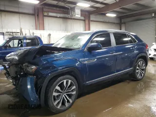 2021 Volkswagen Atlas SEL with VIN 1V2SE2CA4MC209724, listed as a Copart auction lot 74877743 with Not provided miles and Salvage title. Bid and sale history available at DreamBid. Image 1.
