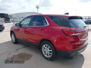 2022 Chevrolet Equinox LT with VIN 3GNAXUEV3NL226434, listed as a IAAI auction lot 42435297 with 68,342 mi miles and . Bid and sale history available at DreamBid. Image 3.